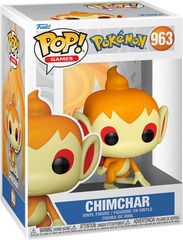 Funko Pop! Games: Pokemon - Chimchar 963